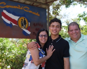 COSTA RICA: SEIS AÑOS EN FAMILIA!